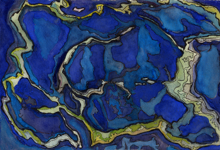 Lyonesse painting