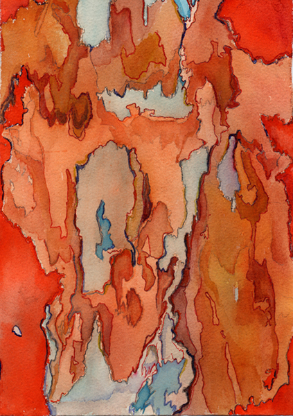 Muspelheim 1 painting