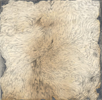 Paper Topography 1 drawing