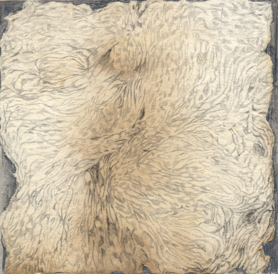 Paper Topography 1 drawing