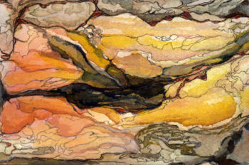Venus Canyon painting