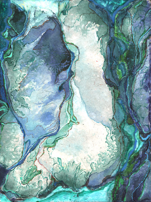 Paper Topography 5