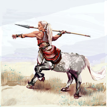 Alphabet of Marvels: Centaur