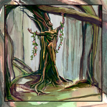 Alphabet of Marvels: Dryad