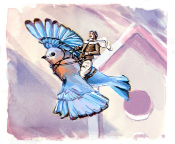 Bluebird Pilot