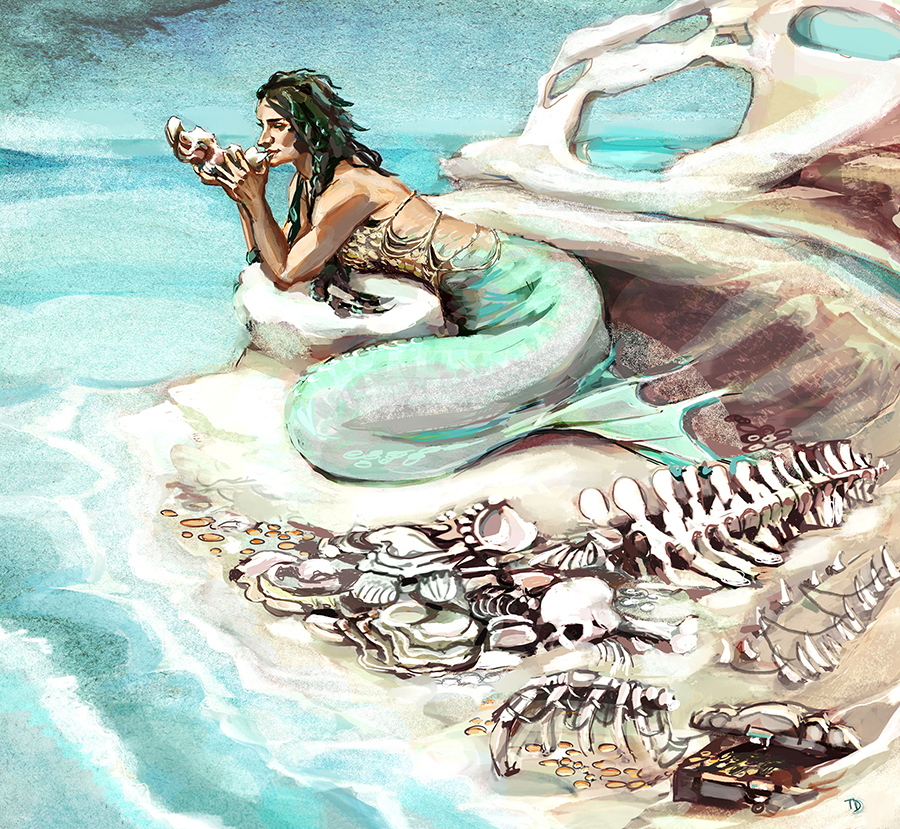 Alphabet of Marvels: Mermaid