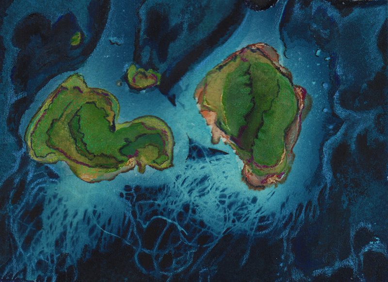 Cyanoterritories 4 (Garlic Islands)